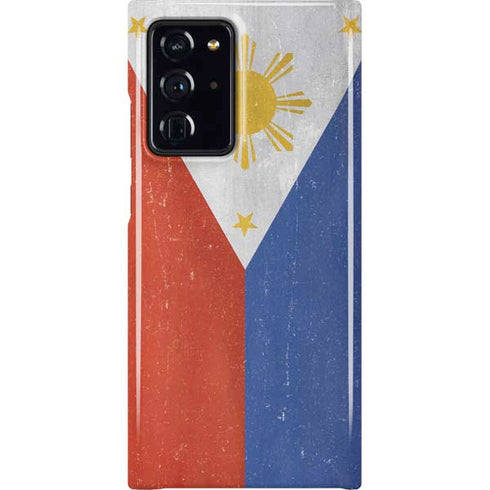 Philippines Flag Distressed Galaxy Note20 Ultra 5G Lite Case